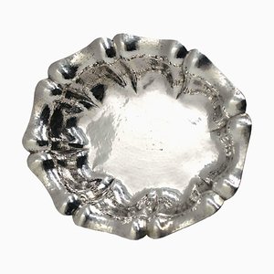 Milieu de Table Vintage en Argent, Italie, Début 20ème Siècle