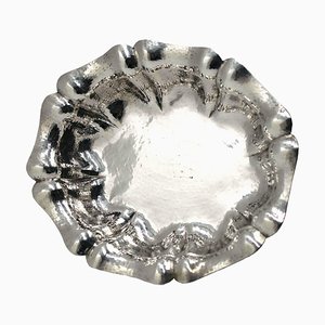 Vintage Silver Centerpiece, Italy, Early 20th Century