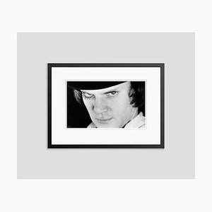 Malcolm Mcdowell Clockwork Orange Archival Pigment Print Framed in Black