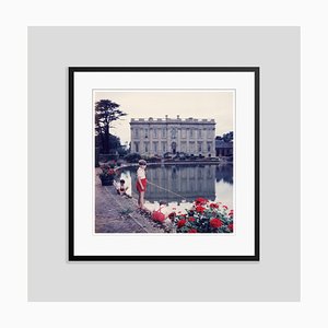 Boy Baron Oversize C Print Framed in Black by Slim Aarons