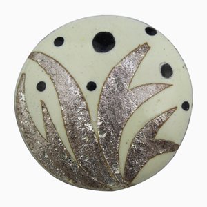Emaillierte Brosche von Atelier Casanova, 1950er
