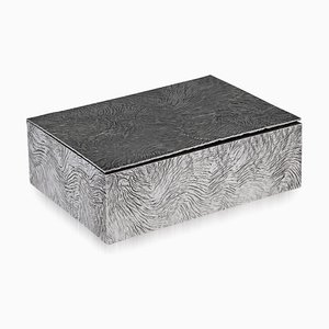 20th Century Solid Silver Samorodok Cigar Box from Tiffany & Co, 1970s