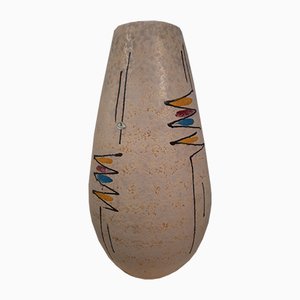 Ceramic Abstract Vase by Leonard Steiger for Übelacker, 1950s