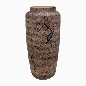 Abstrakte Vase von Mans Bodo für Bay Keramik, 1950er
