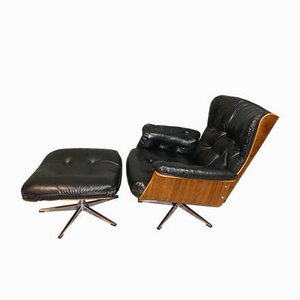 Original Mid-Century Stühle kaufen | Pamono Online Shop
