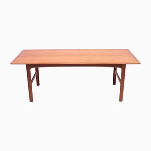 Rhapsody Teak Coffee Table Coffee Table by Folke Ohlsson for Tingströms, 1950s