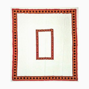 Nappe avec 6 Serviettes par Armando Testa pour Paulista, 1970s, Set de 7