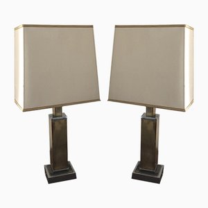Vintage Table Lamps, 1970s, Set of 2
