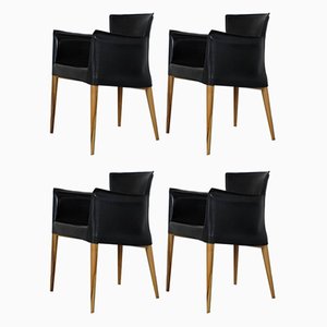 Vintage Armchairs by Carlo Bartoli for Matteo Grassi, Set of 4