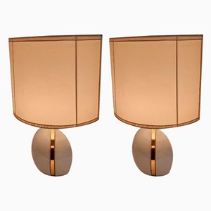 Vintage Table Lamps from Lumi Milano, Set of 2