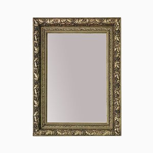 Large 19th Century Gilt Overmantle Wall Mirror