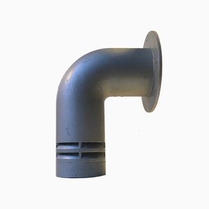 Industrial Pipe Outdoor Wall Lamp by Ole Pless Jørgensen for Nordisk Solar, 1970s