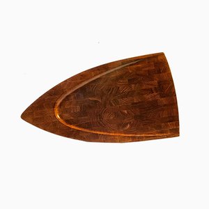 Vintage Danish Teak Cutting Board from Digsmed, 1960s