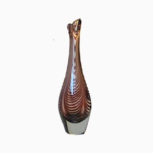 Art Glass Duckling Vase by Per Lütken for Kastrup and Holmegaard, 1950s