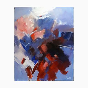 Luigi Marotti, Free to Dream, 2020, Peinture