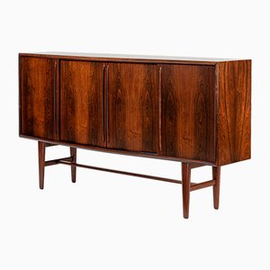 Credenza Mid-Century in palissandro di HP Hansen, anni '60