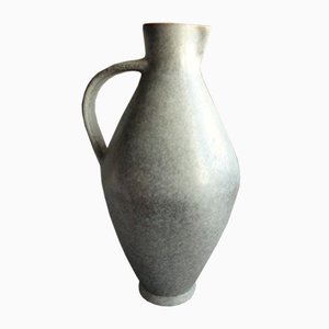 Brocca in ceramica di Friedgard Glatzle per Karlsruher Majolika, 1958