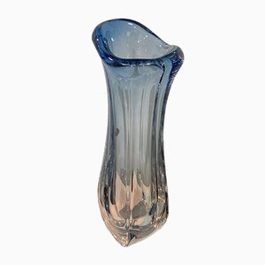 Vase von Val Saint Lambert, 1970er