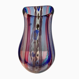 Vase en Verre Murano de D'Este & Zane, 2000s