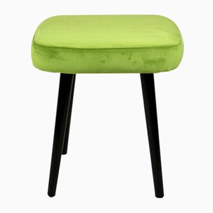 Tabouret Vintage Vert, 1970s