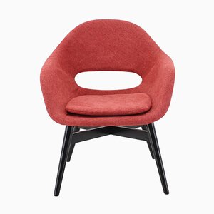 Fibreglass Shell Lounge Chair by Miroslav Navratil, 1960s