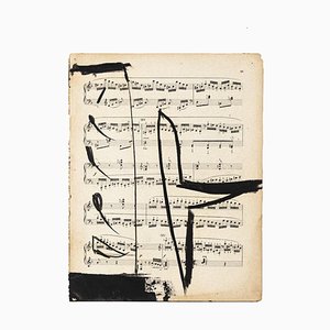 Tommaso Cascella, Notas musicales, 2009, Mixed Media