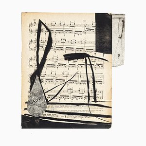 Tommaso Cascella, Notas musicales, 2009, Mixed Media