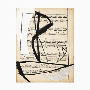 Tommaso Cascella, Musical Notes, 2009, Mixed Media