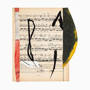 Tommaso Cascella, Musical Notes, 2009, Mixed Media