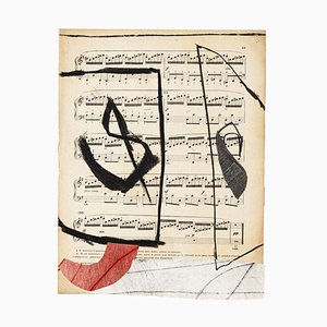 Tommaso Cascella, Musical Notes, 2009, Mixed Media