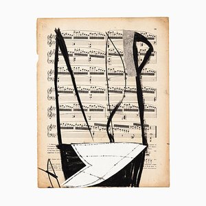 Tommaso Cascella, Musical Notes, 2009, Mixed Media