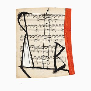 Tommaso Cascella, Musical Notes, 2009, Mixed Media