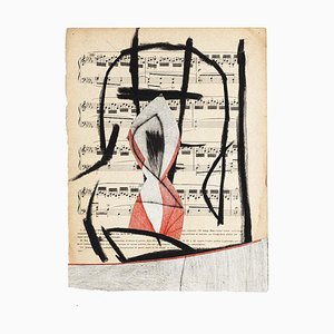 Tommaso Cascella, Musical Notes, 2009, Mixed Media