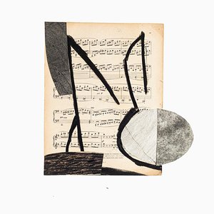 Tommaso Cascella, Musical Notes, 2009, Mixed Media