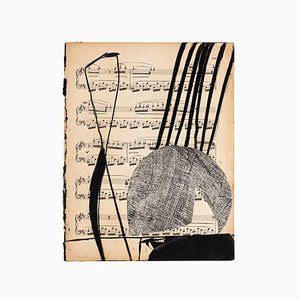 Tommaso Cascella, Notas musicales, 2009, Mixed Media