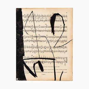 Tommaso Cascella, Musical Notes, 2009, Mixed Media