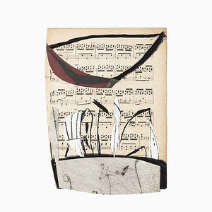 Tommaso Cascella, Musical Notes, 2009, Mixed Media