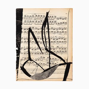 Tommaso Cascella, Notas musicales, 2009, Mixed Media