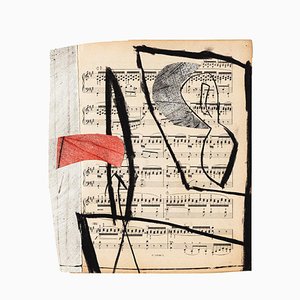 Tommaso Cascella, Musical Notes, 2009, Mixed Media