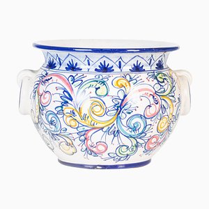 Vintage Ceramic Cachepot by Cer.Italia