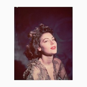 Ava Gardner in Schwarz von Baron