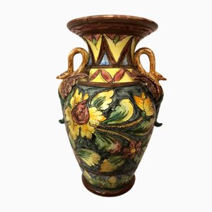 Keramik Vase, 1950er