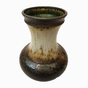 Keramik Vase, 1950er