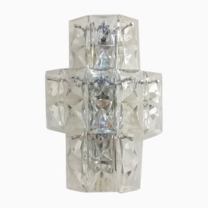 Light Glass Sconce from Kinkeldey, 1970s