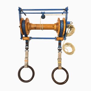 Gym Rings vintage, anni '40