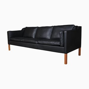 Mid-Century Model 2213 3-Seater Sofa by Børge Mogensen for Fredericia