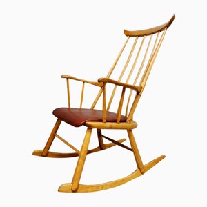 Rocking Chair de Farstrup Møbler, 1960s