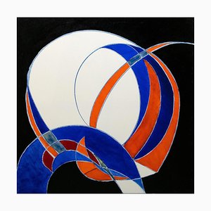 Giorgio Lo Fermo, The Magic Circle, 2020, Peinture à l'Huile