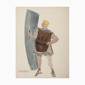 Alkis Matheos, Euthycles, 20. Jahrhundert, Malerei