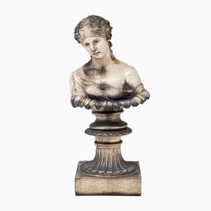 Busto da donna con base